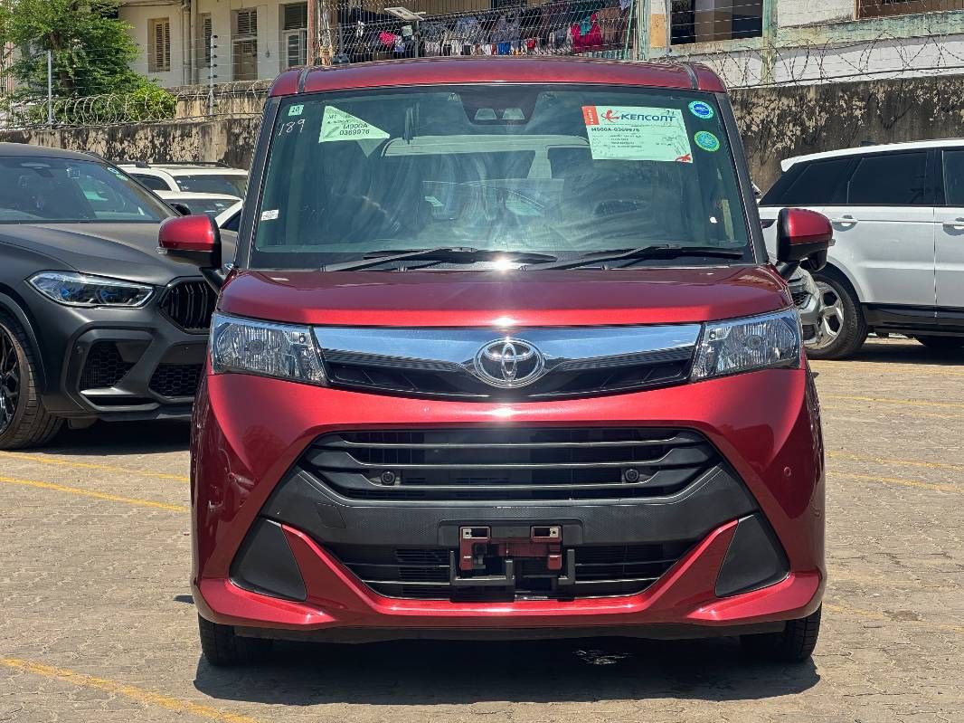 2019 Toyota Tank