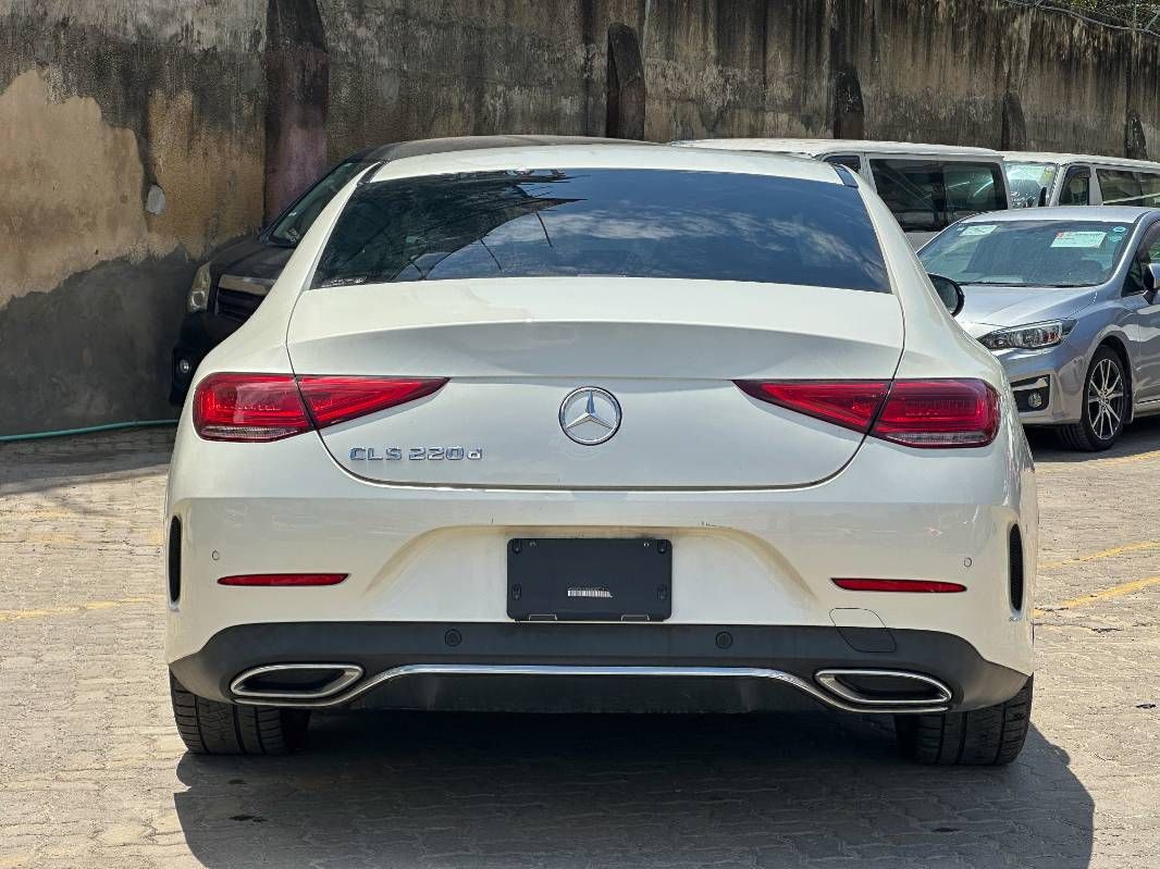 2019 Mercedes-Benz CLS220d, photo 4