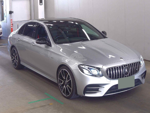2019 Mercedes-Benz E53 in silver, photo 1 of 4, for sale in Kenya (Ref M19-29475)