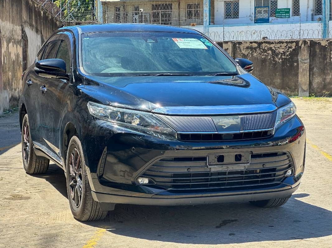 2019 Toyota Harrier
