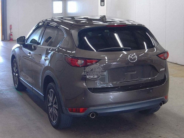 2019 Mazda CX-5 in grey, photo 3 of 3, for sale in Kenya (Ref M19-00501)