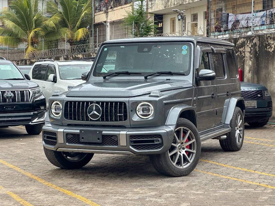 2019 Mercedes-Benz G63 in grey, photo 1 of 12, for sale in Kenya (Ref M19-25945)