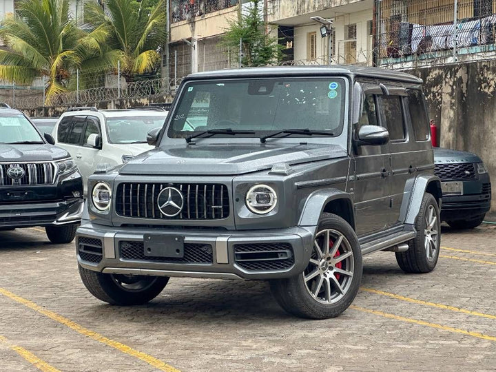 2019 Mercedes-Benz G63 in grey, photo 1 of 12, for sale in Kenya (Ref M19-25945)