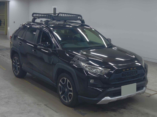 2019 Toyota RAV4 in black, photo 1 of 3, for sale in Kenya (Ref T19-04215)
