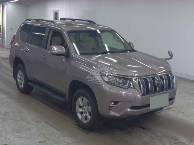 2019 Toyota Prado in brown, photo 1 of 3, for sale in Kenya (Ref T19-45589)