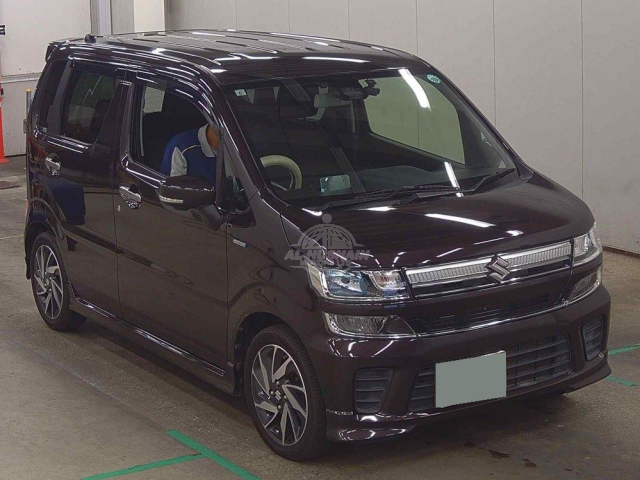 2019 Suzuki Wagon R in brown, photo 1 of 3, for sale in Kenya (Ref S19-94691)