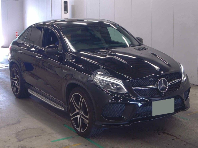2019 Mercedes-Benz GLE43 in black, photo 1 of 3, for sale in Kenya (Ref M19-32374)