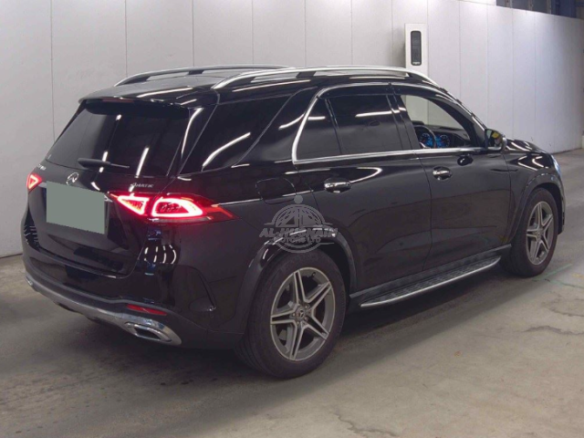 2019 Mercedes-Benz GLE450 in black, photo 4 of 4, for sale in Kenya (Ref M19-02800)
