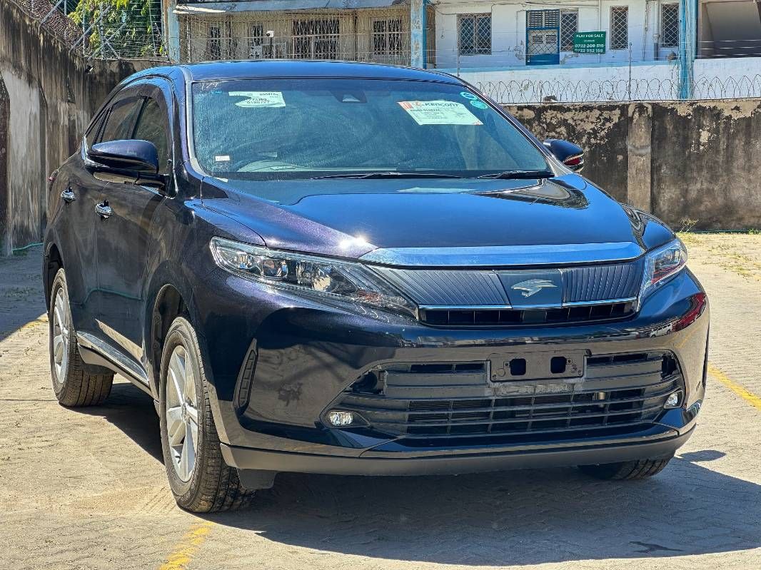 2019 Toyota Harrier