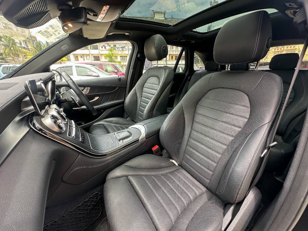 2020 Mercedes-Benz GLC43 in black, photo 10 of 12, for sale in Kenya (Ref M20-51055)