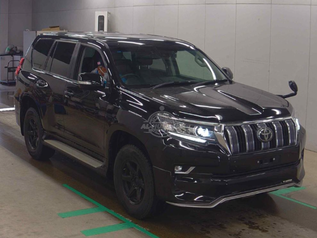 2020 Toyota Prado in black, photo 1 of 4, for sale in Kenya (Ref T20-20085)