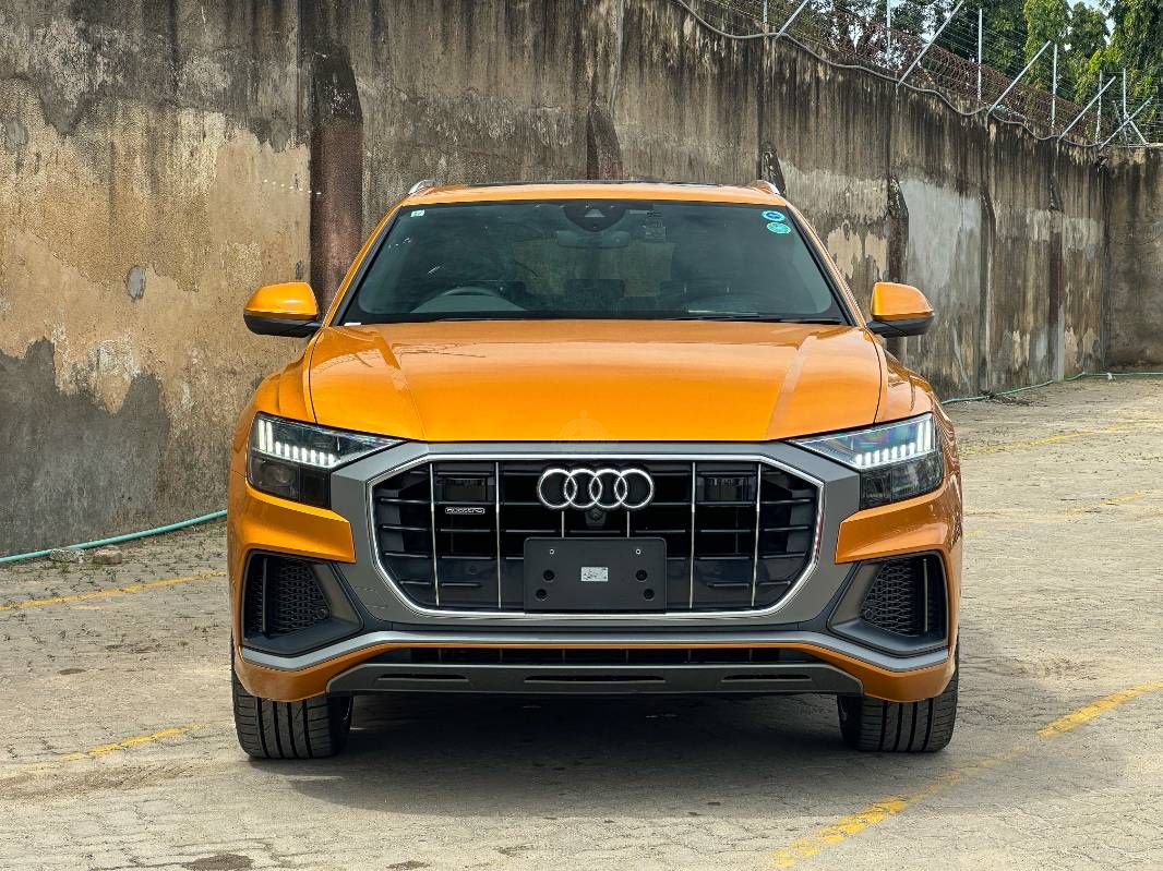 2019 Audi Q8