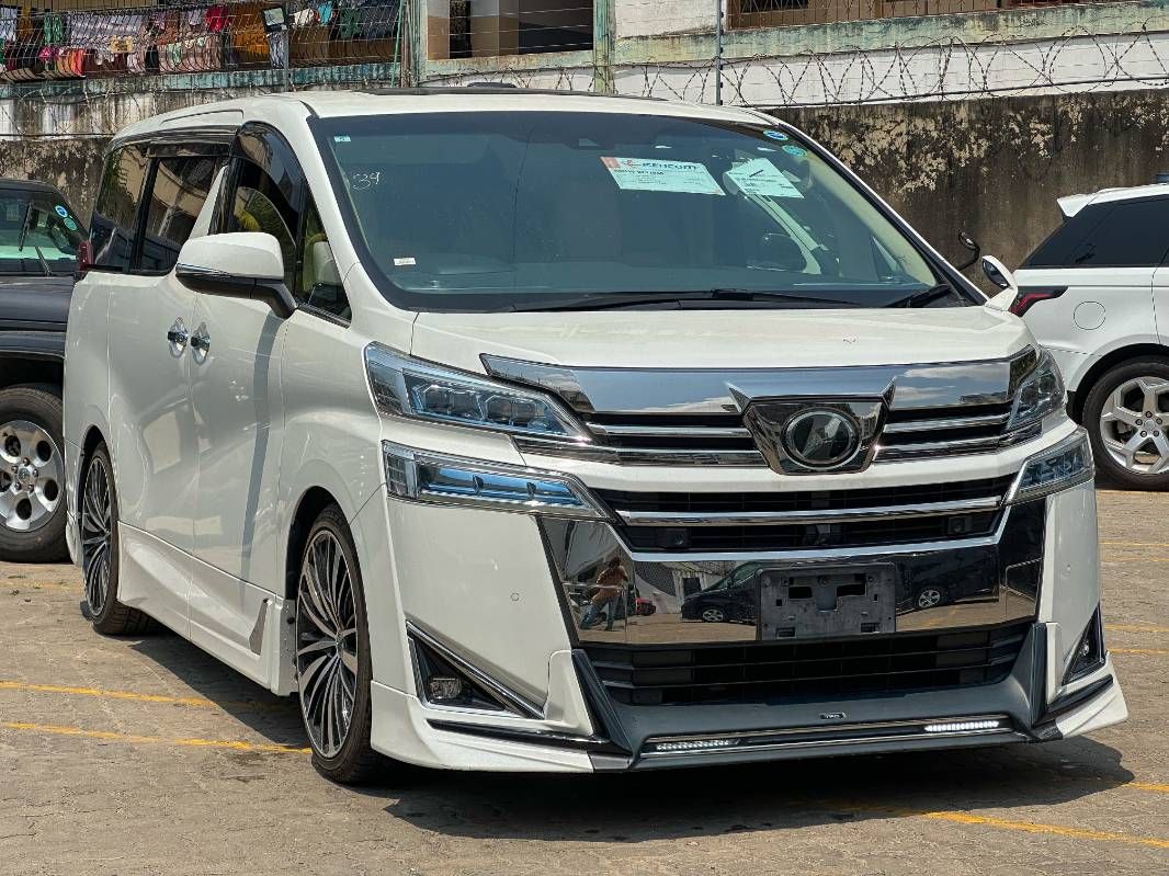 2019 Toyota Vellfire