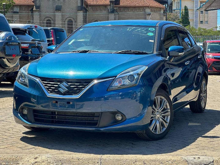 2019 Suzuki Baleno in blue, photo 1 of 12, for sale in Kenya (Ref S19-75013)