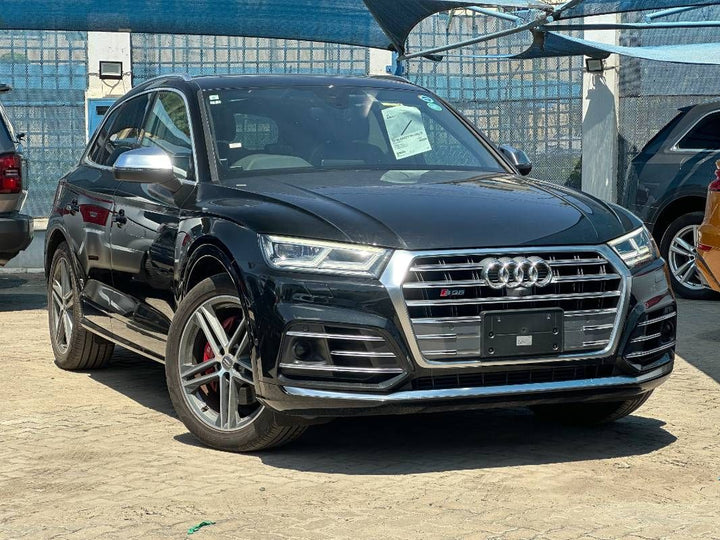 2019 Audi SQ5 in black, photo 1 of 11, for sale in Kenya (Ref A19-86252)