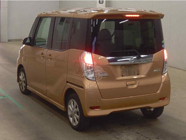 2019 Nissan Roox in gold, photo 4 of 4, for sale in Kenya (Ref N19-88394)