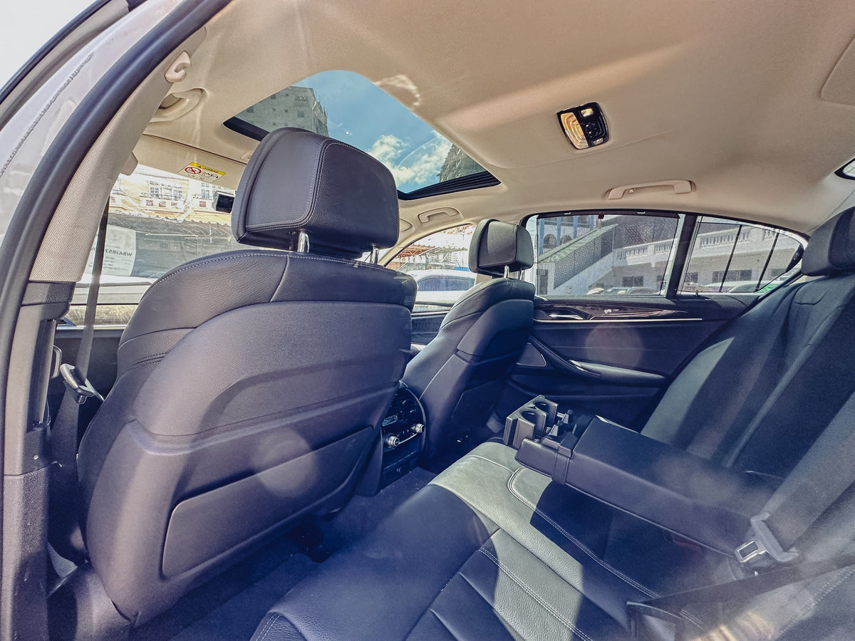 2018 BMW 540i