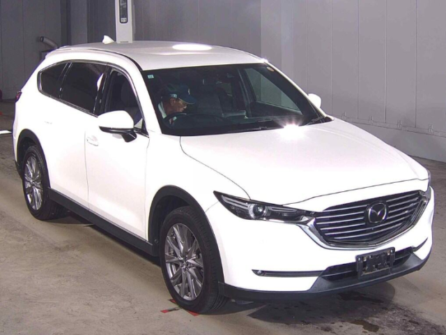 2019 Mazda CX-8 in pearl, photo 1 of 4, for sale in Kenya (Ref M19-07964)