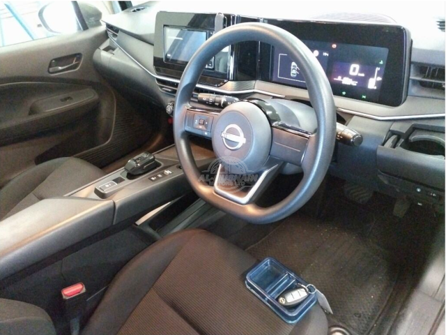 2021 Nissan Note in grey, photo 3 of 4, for sale in Kenya (Ref N21-46245)