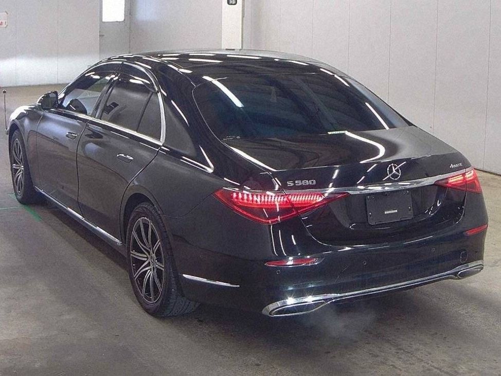 2023 Mercedes-Benz S580, photo 3