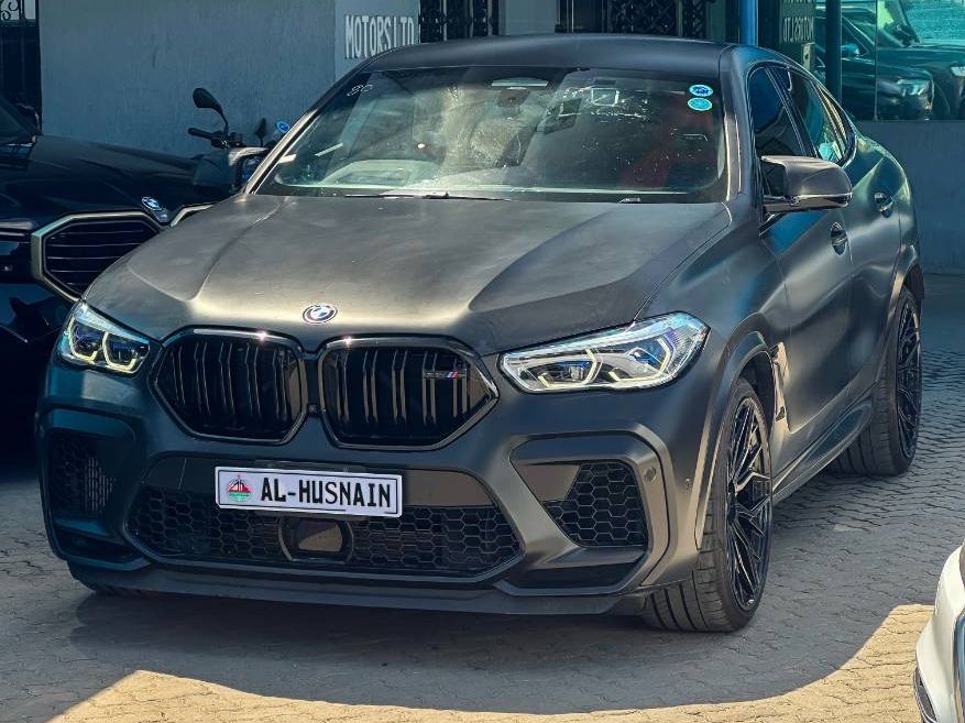 2020 BMW X6