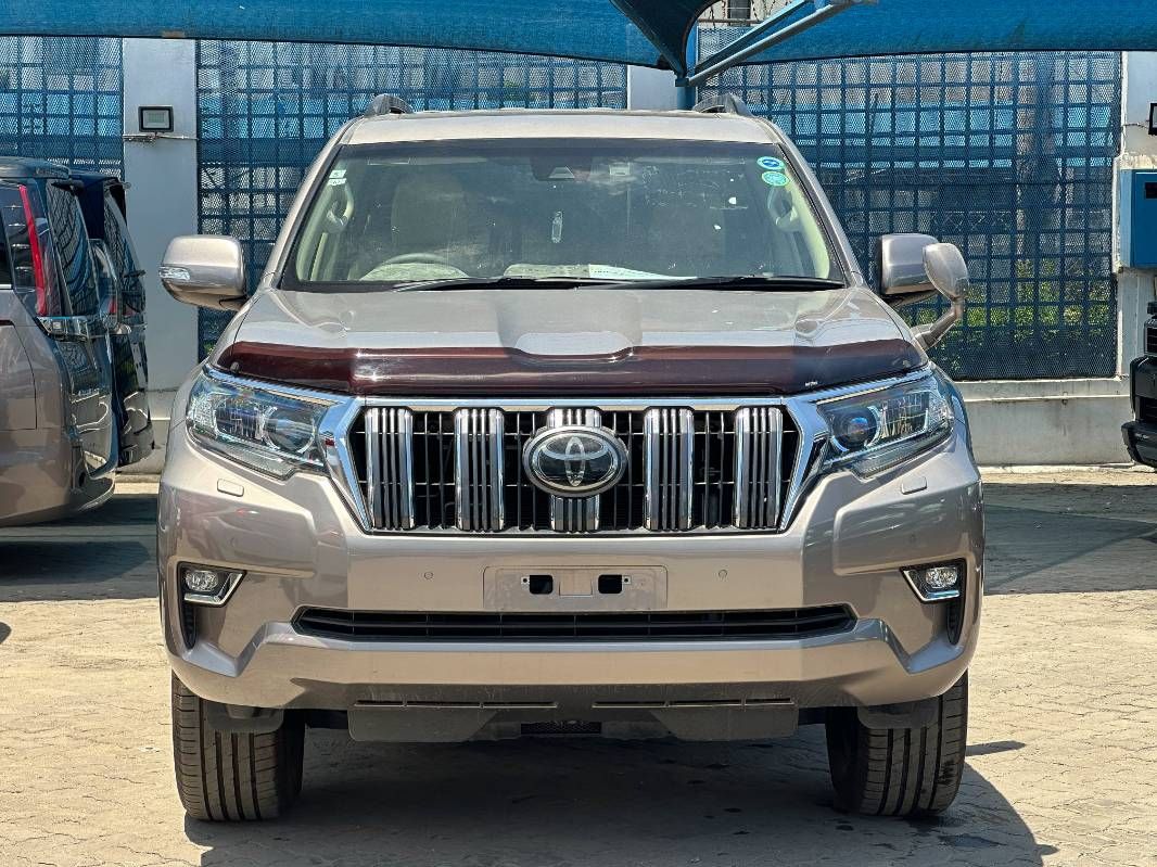 2019 Toyota Prado in bronz, photo 2 of 14, for sale in Kenya (Ref T19-01233)