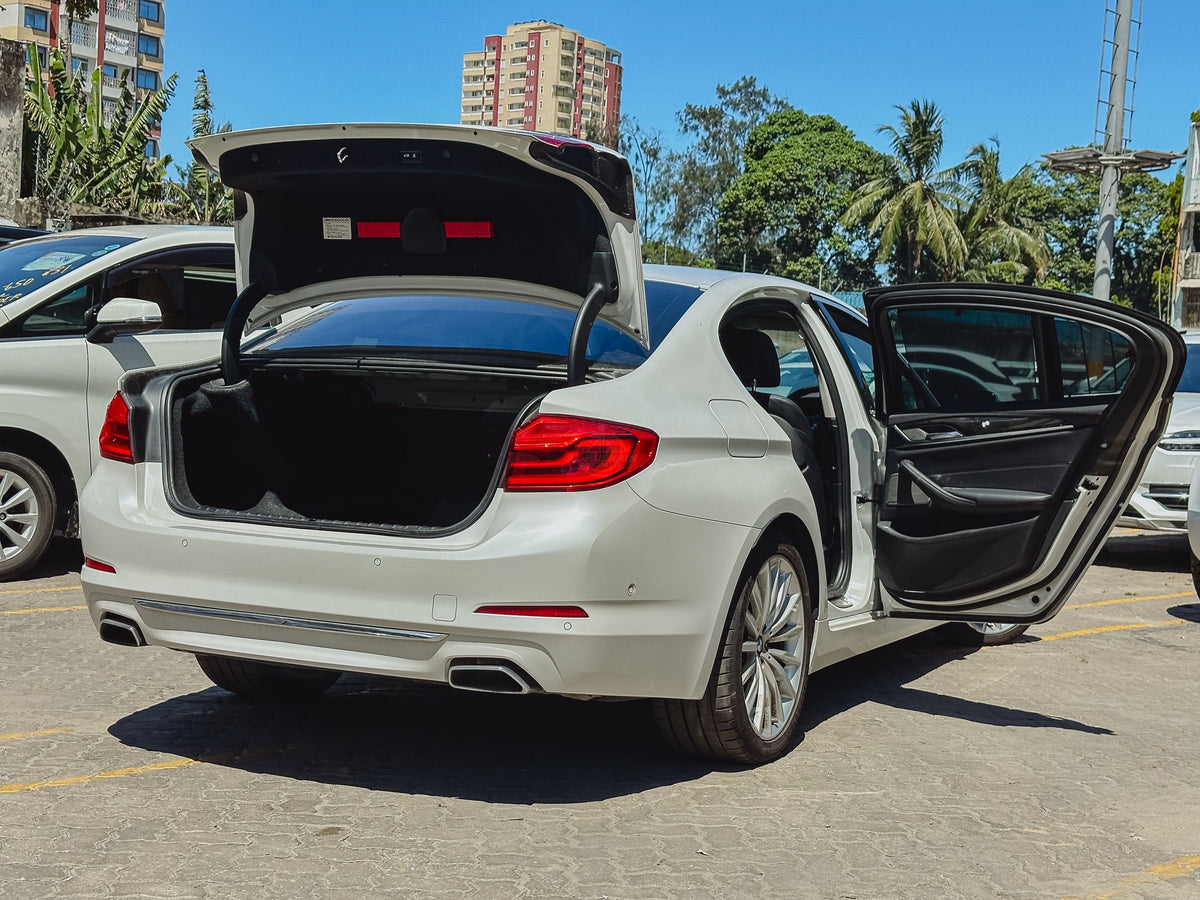 2018 BMW 540i
