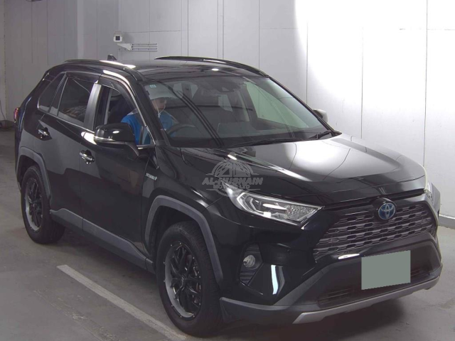 2019 Toyota RAV4 in black, photo 1 of 3, for sale in Kenya (Ref T19-11628)