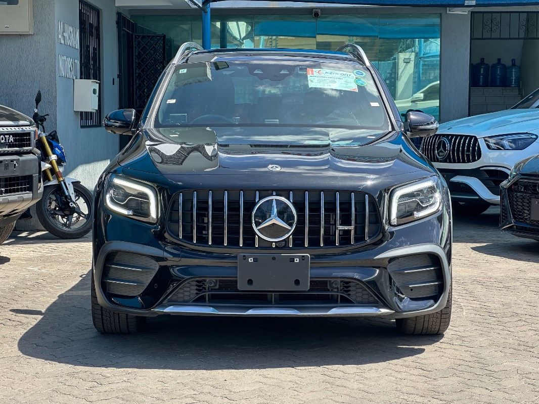 2021 Mercedes-Benz GLB35, photo 1