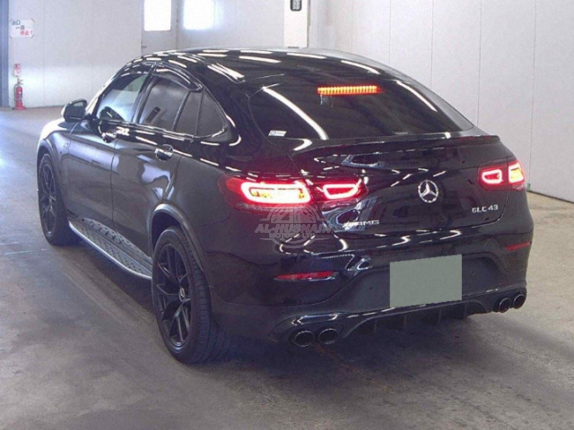 2020 Mercedes-Benz GLC43 in black, photo 4 of 4, for sale in Kenya (Ref M20-38749)