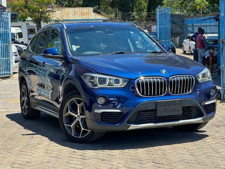 2019 BMW X1 in blue, photo 1 of 12, for sale in Kenya (Ref B19-81869)