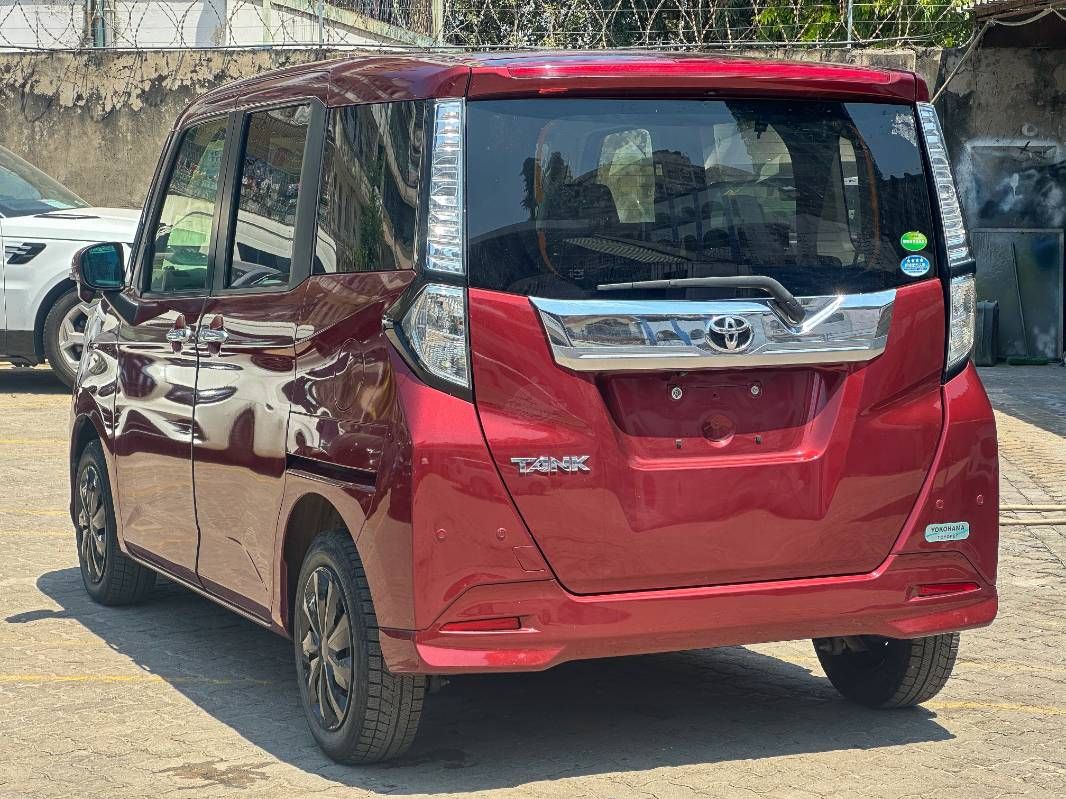 2019 Toyota Tank