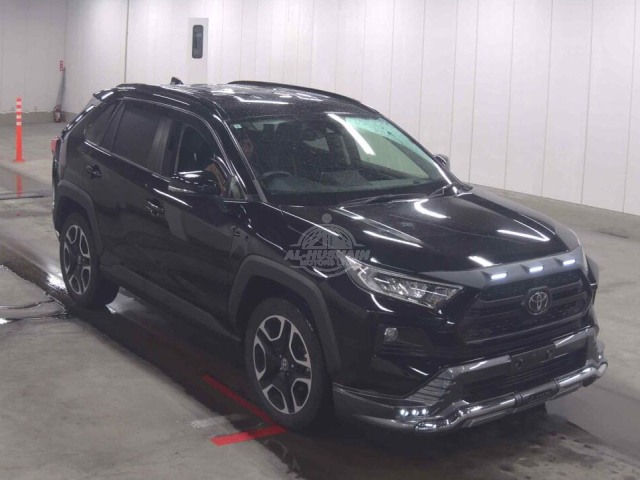 2019 Toyota RAV4 in black, photo 1 of 3, for sale in Kenya (Ref T19-15419)