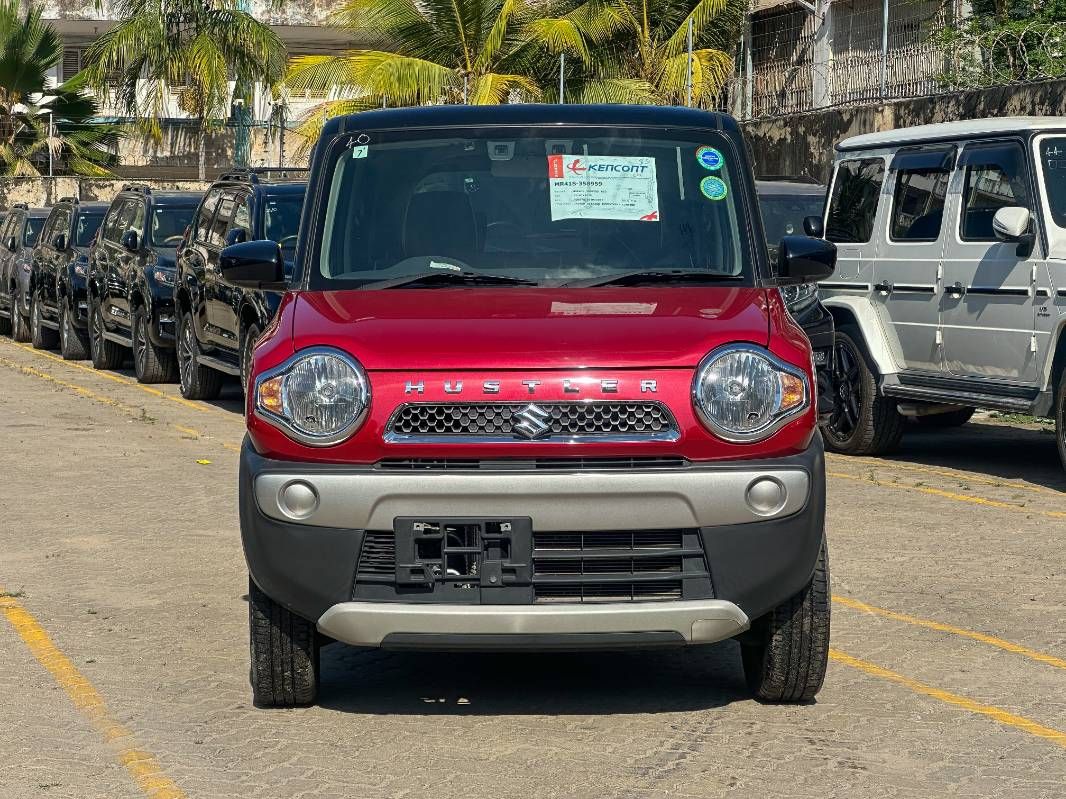 2019 Suzuki Hustler