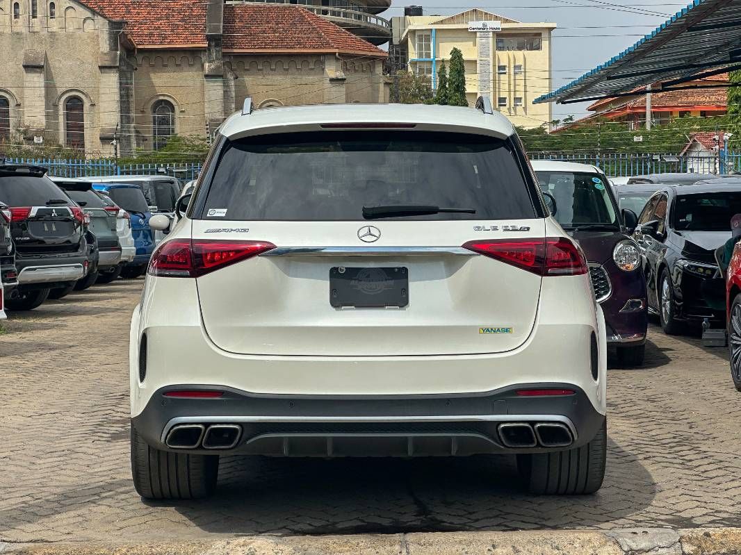 2021 Mercedes-Benz GLE63, photo 4