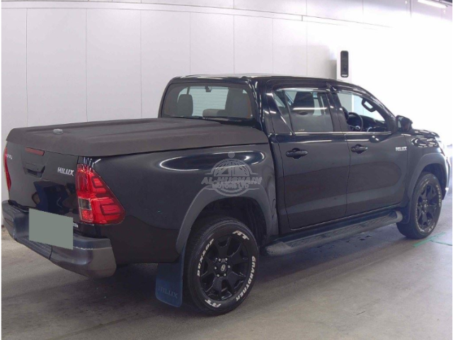 2019 Toyota Hilux in black, photo 3 of 3, for sale in Kenya (Ref T19-14044)